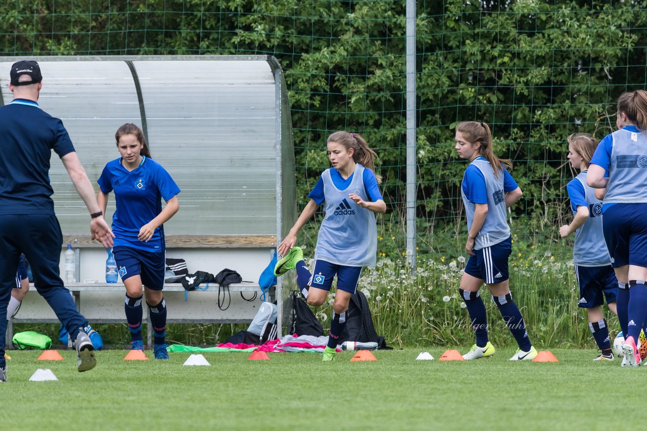 Bild 61 - wBJ HSV - VfL Wolfsburg : Ergebnis: 4:1